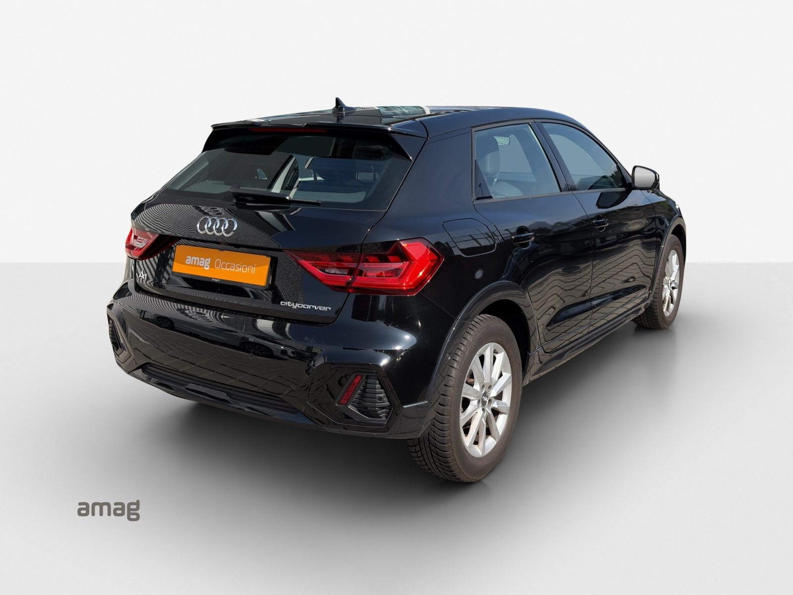 AUDI A1 citycarver 30 TFSI Attraction, Essence, Occasion / Utilisé, Automatique - 5