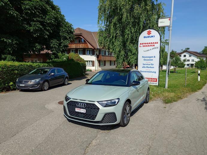 AUDI A1 Sportback 1.0 30 TFSI S-Tronic, Benzin, Occasion / Gebraucht, Automatik