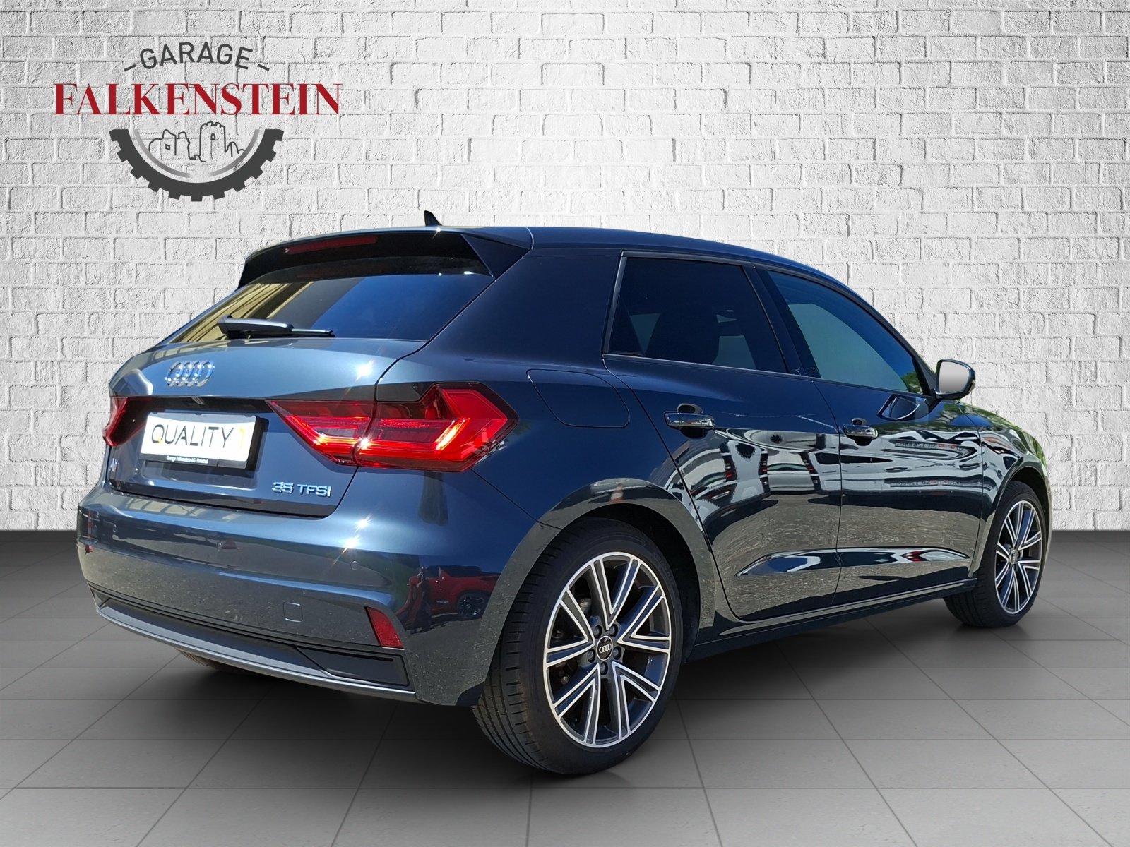 AUDI A1 Sportback 1.5 35 TFSI S Line S-Tronic, Petrol, Second hand / Used, Automatic - 3