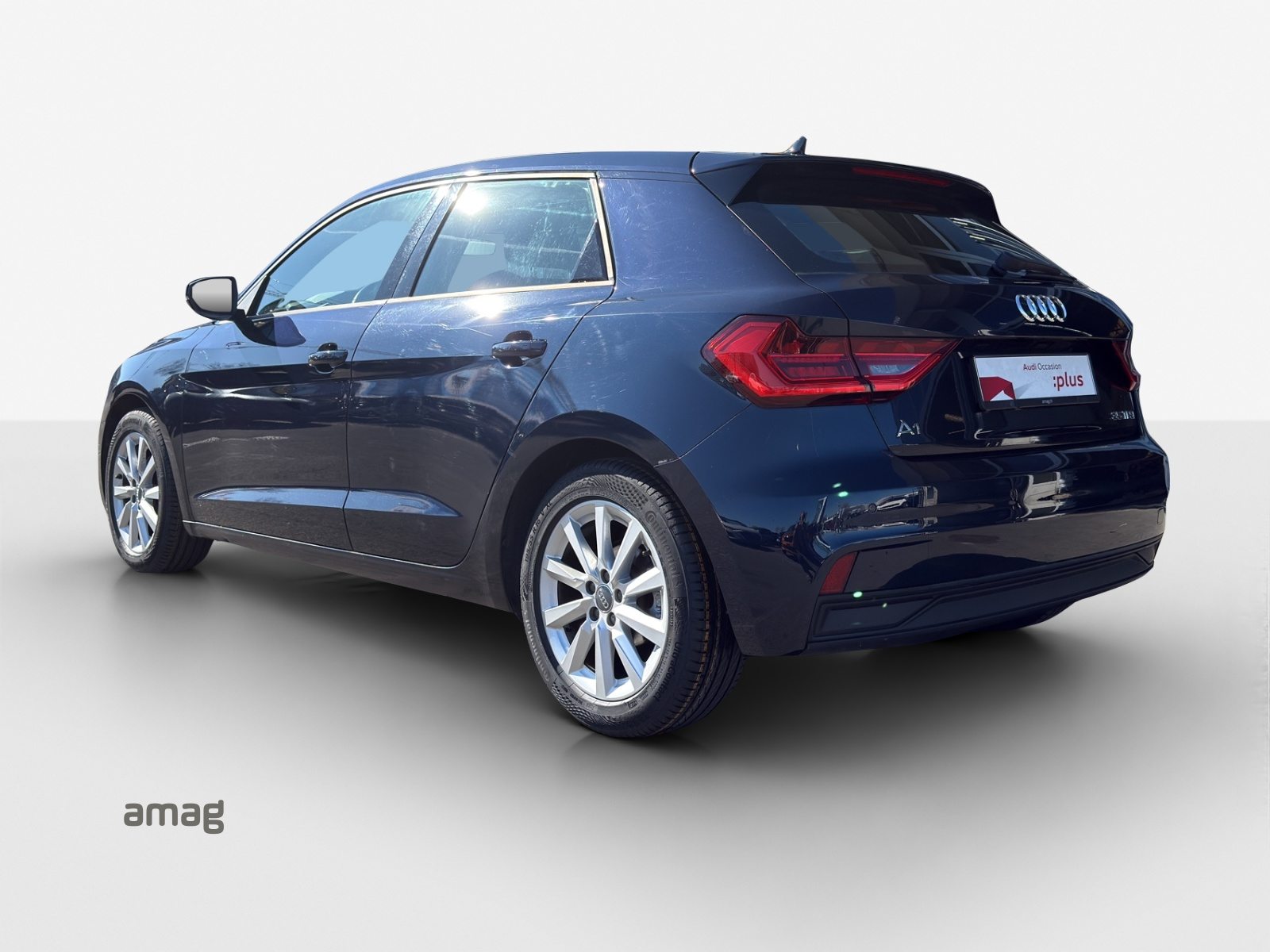 AUDI A1 Sportback 35 TFSI, Essence, Occasion / Utilisé, Automatique - 3