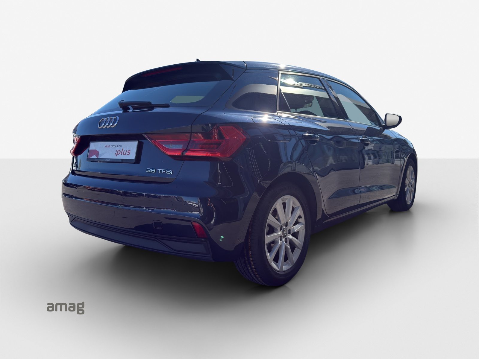 AUDI A1 Sportback 35 TFSI, Essence, Occasion / Utilisé, Automatique - 5