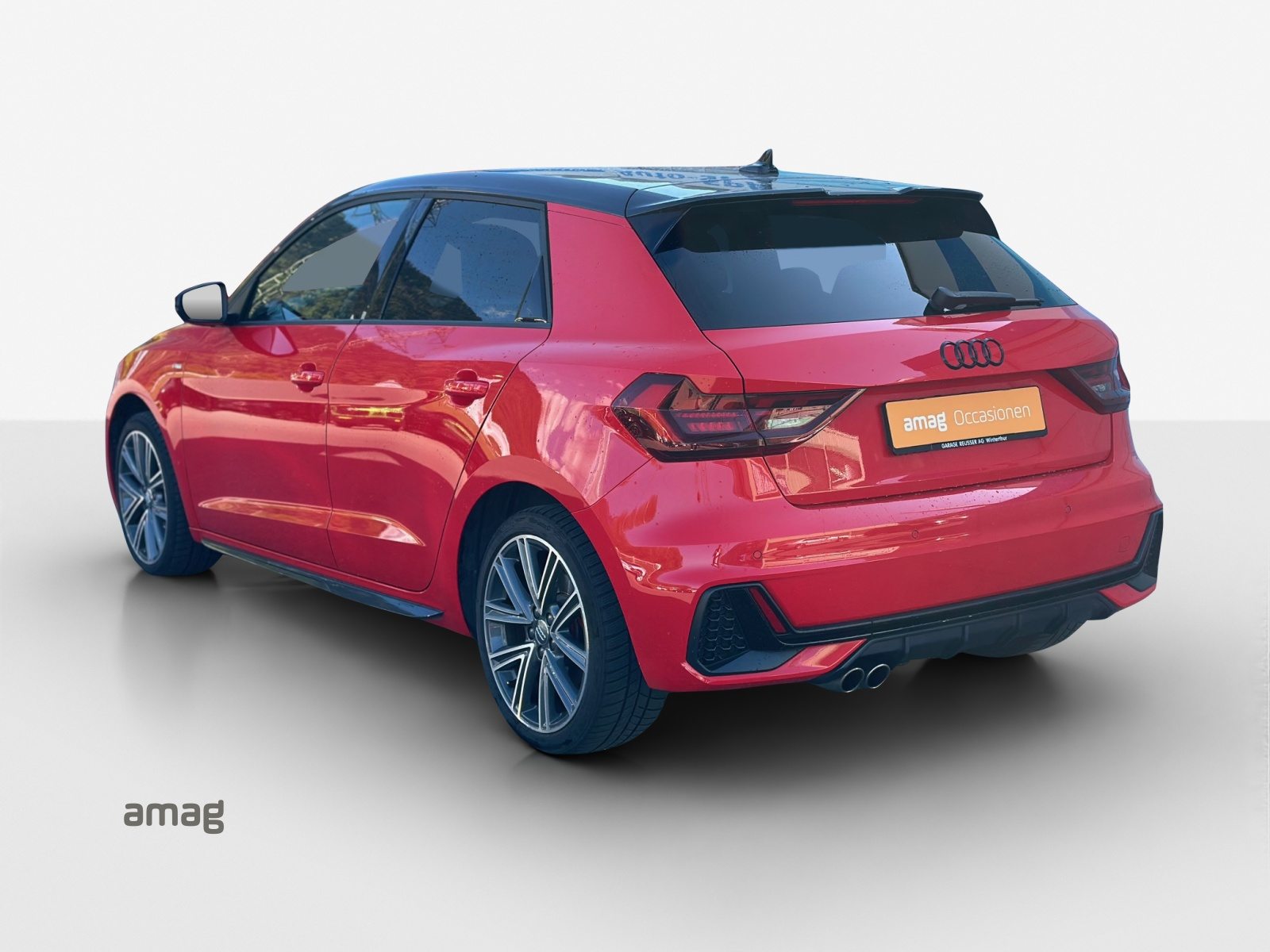 AUDI A1 Sportback 40 TFSI S line, Benzin, Occasion / Gebraucht, Automatik - 3