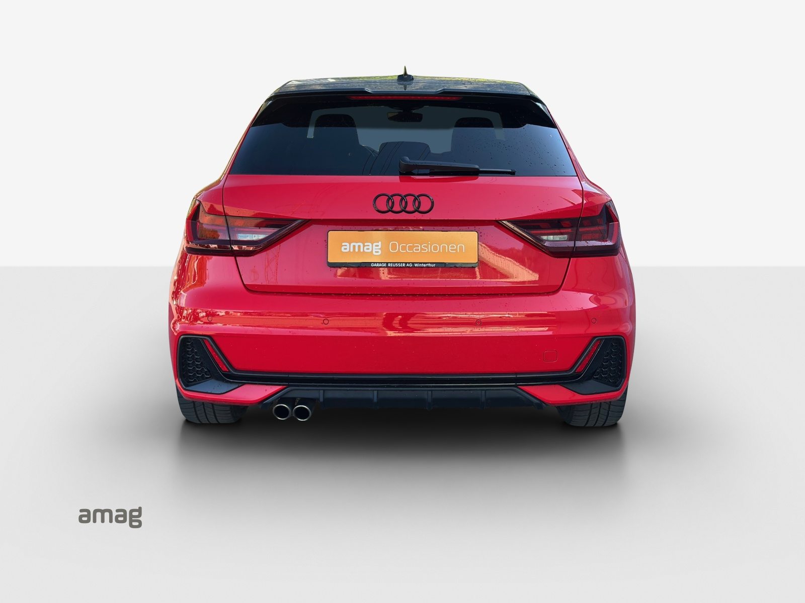 AUDI A1 Sportback 40 TFSI S line, Benzin, Occasion / Gebraucht, Automatik - 4