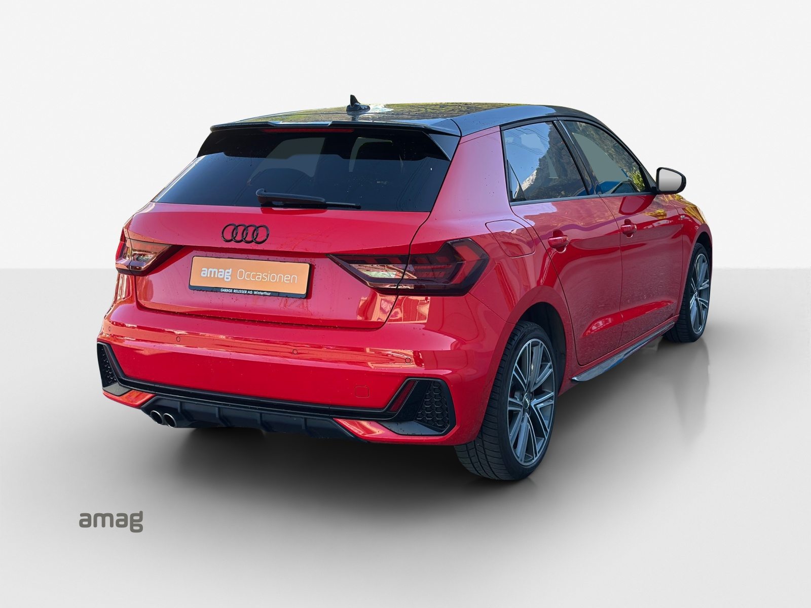 AUDI A1 Sportback 40 TFSI S line, Benzin, Occasion / Gebraucht, Automatik - 5