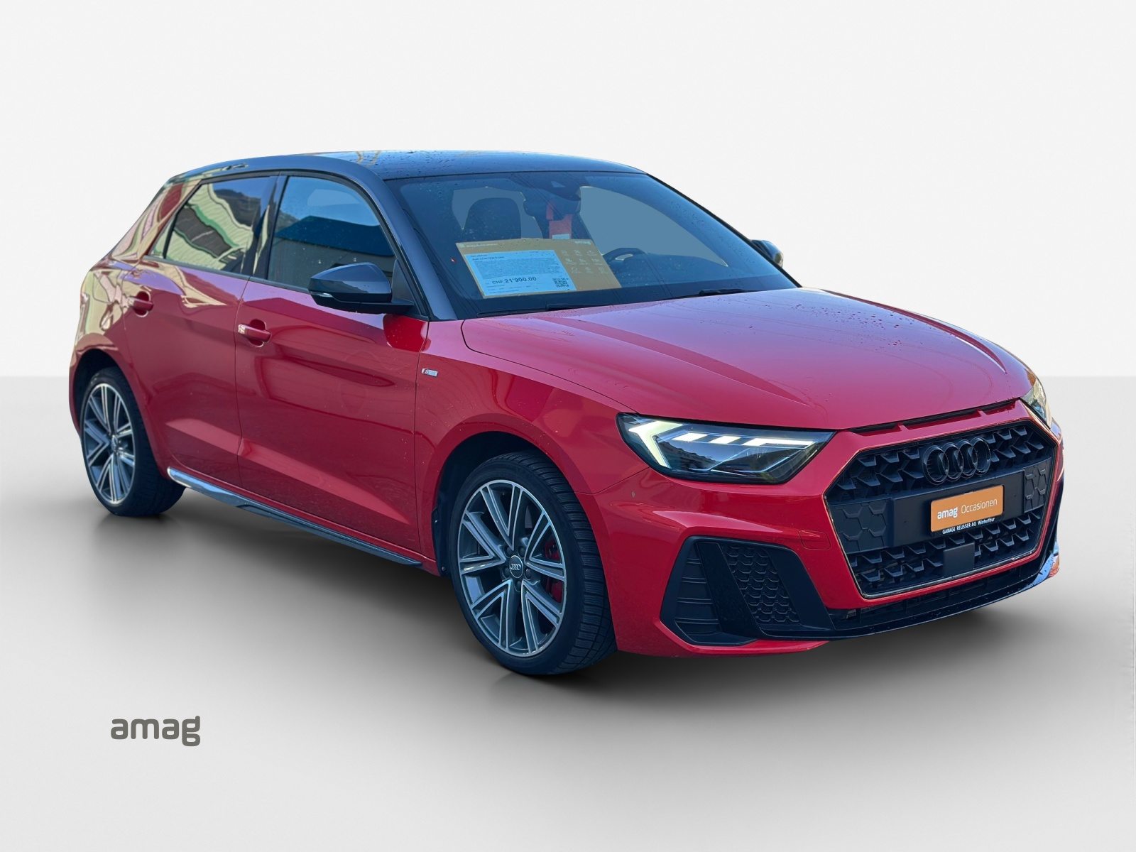 AUDI A1 Sportback 40 TFSI S line, Benzin, Occasion / Gebraucht, Automatik - 6