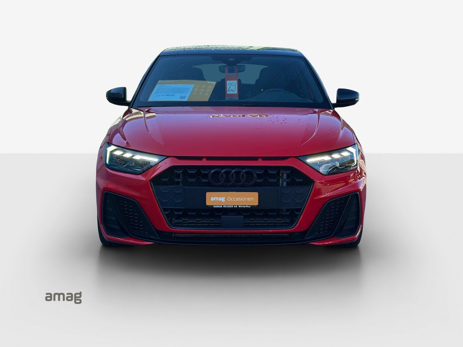 AUDI A1 Sportback 40 TFSI S line, Benzin, Occasion / Gebraucht, Automatik - 7