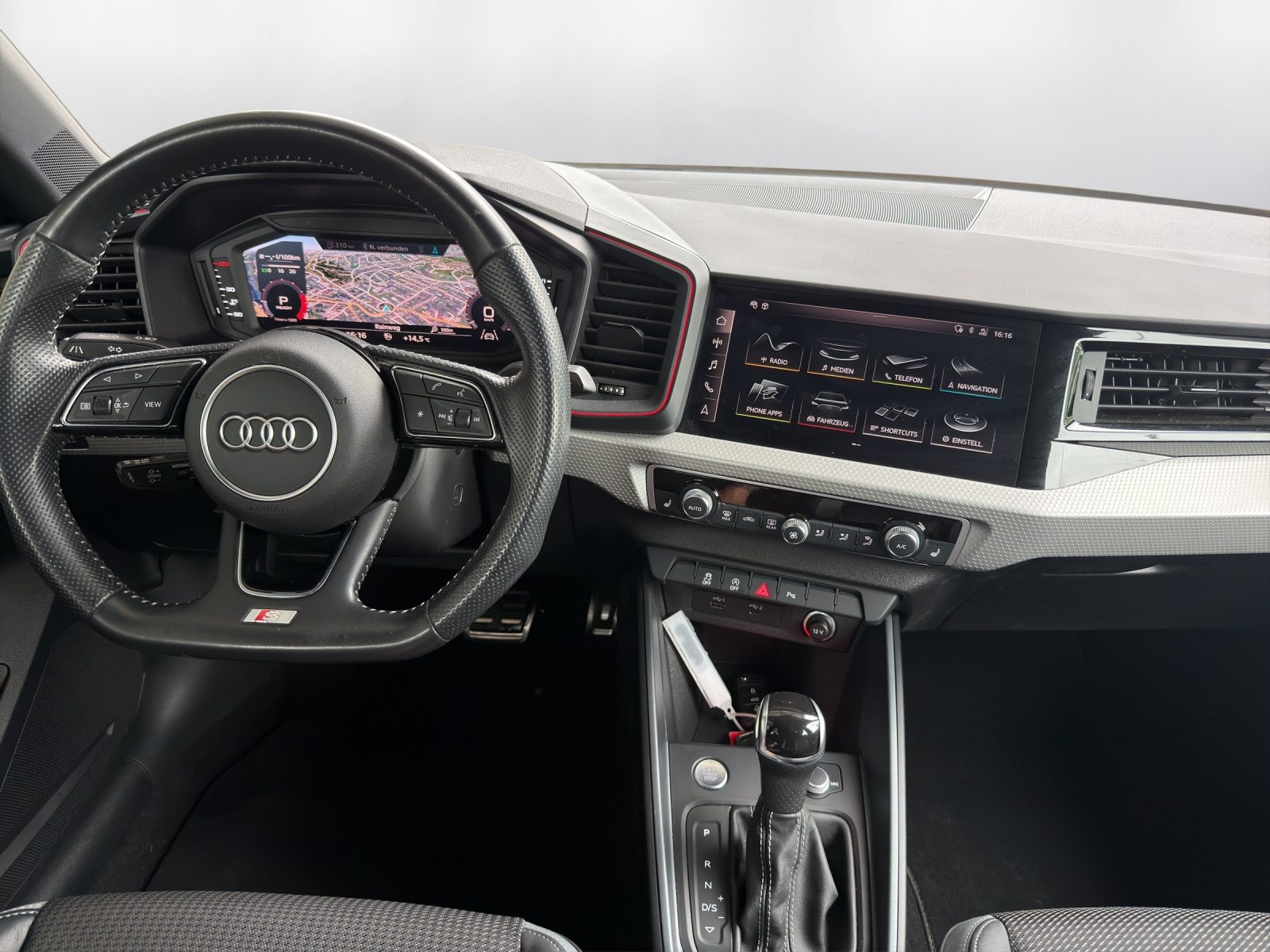 AUDI A1 Sportback 30 TFSI, Essence, Occasion / Utilisé, Automatique - 7