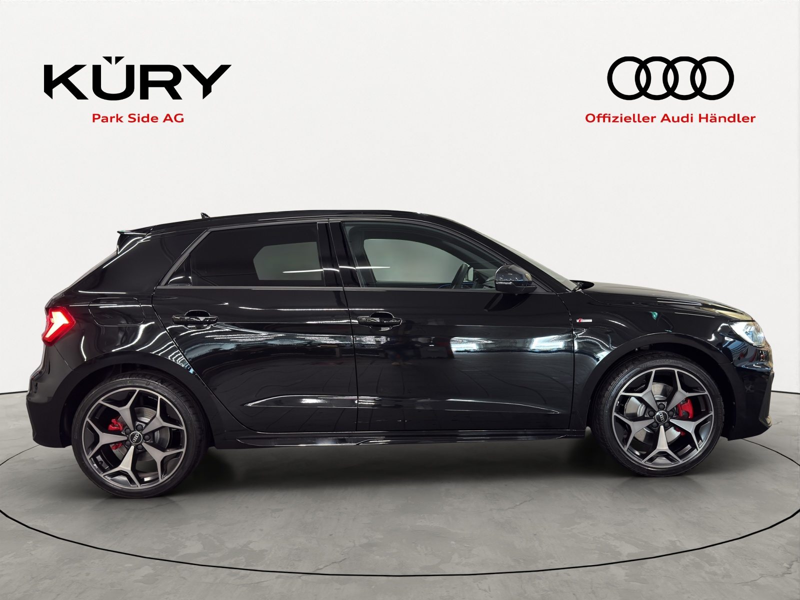 AUDI A1 Sportback 40 TFSI S line, Essence, Occasion / Utilisé, Automatique - 3