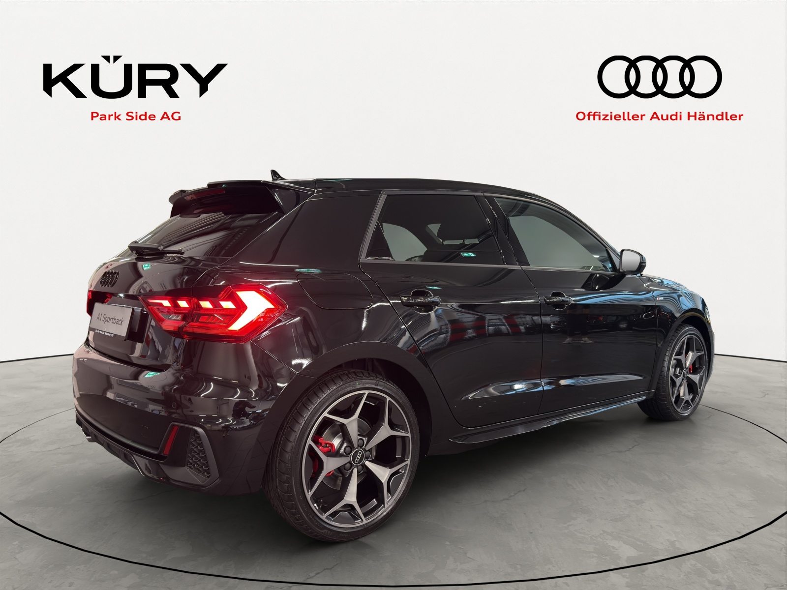 AUDI A1 Sportback 40 TFSI S line, Essence, Occasion / Utilisé, Automatique - 4