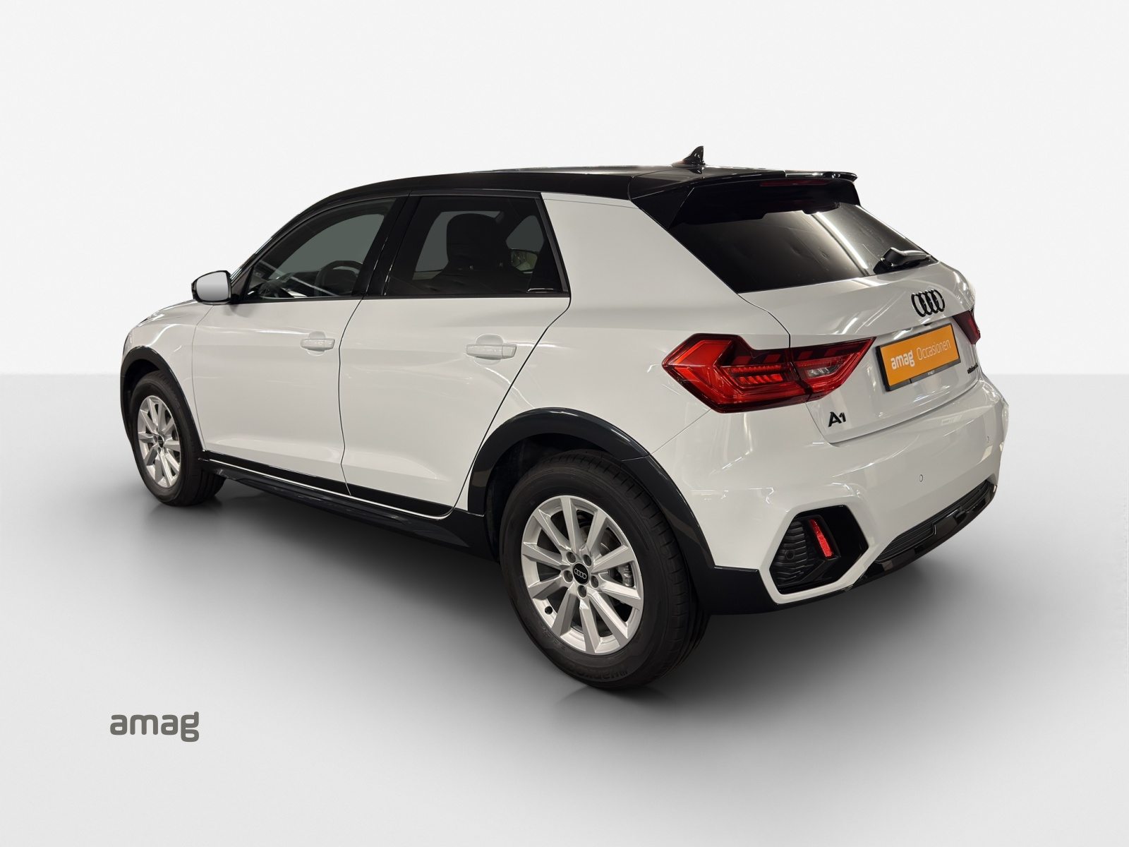 AUDI A1 allstreet 30 TFSI Attraction, Essence, Occasion / Utilisé, Automatique - 3