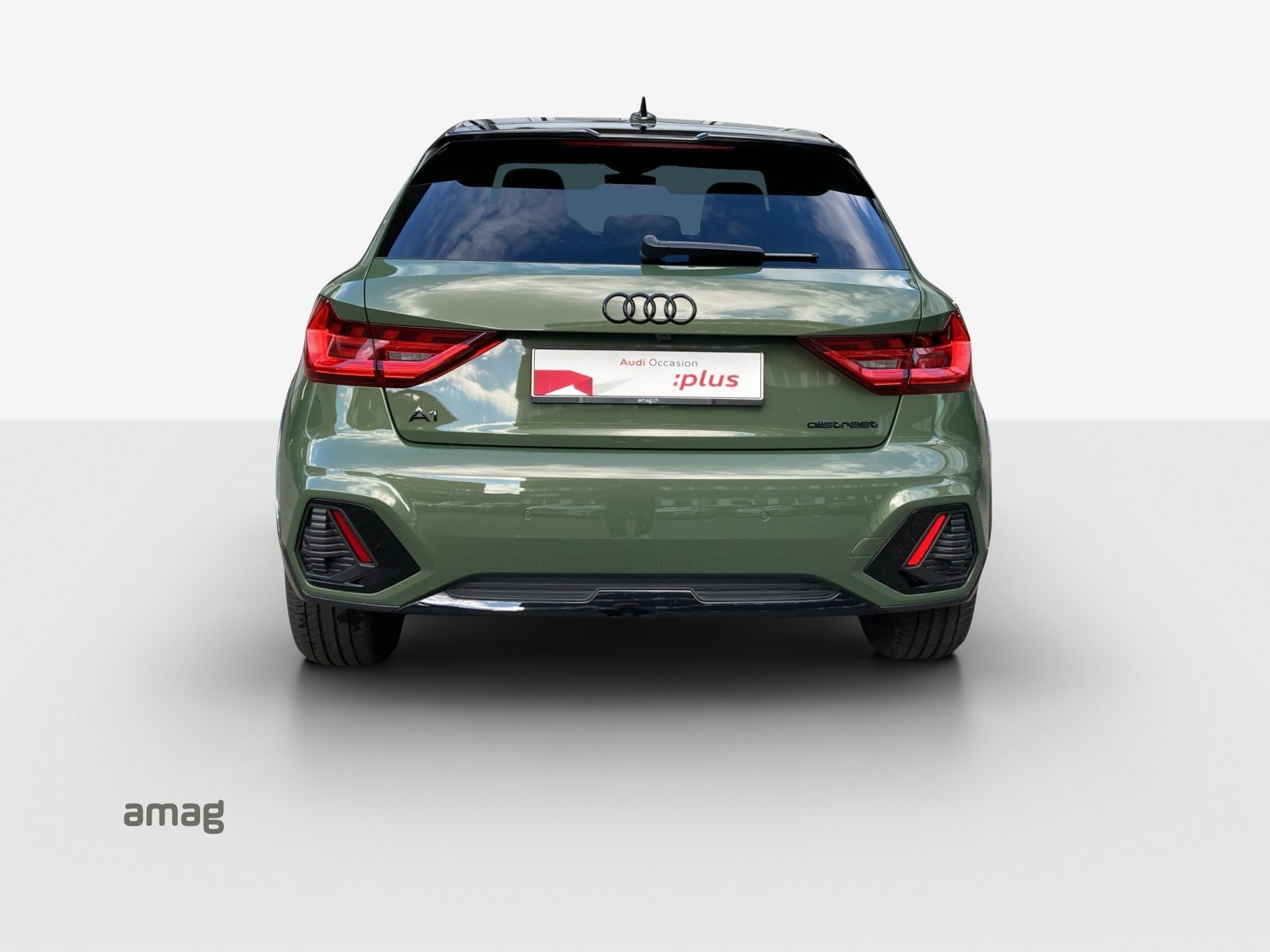 AUDI A1 allstreet 30 TFSI Attraction, Petrol, Second hand / Used, Automatic - 4