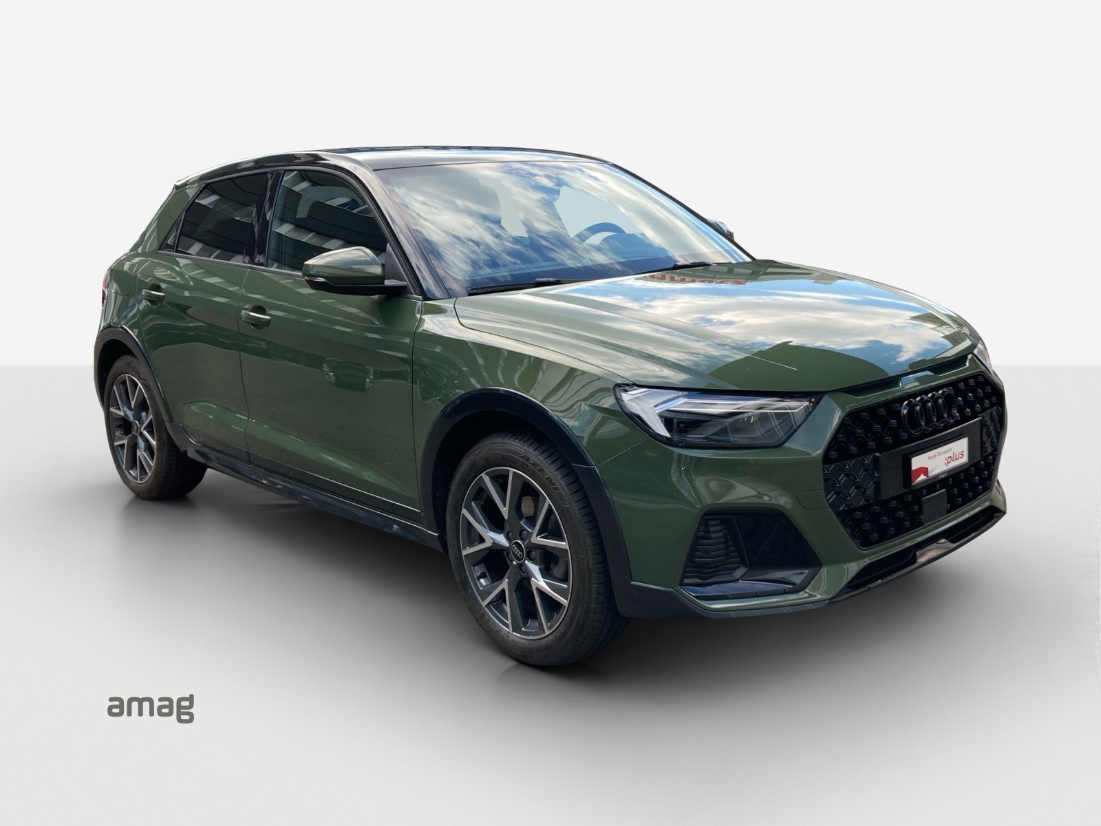 AUDI A1 allstreet 30 TFSI Attraction, Petrol, Second hand / Used, Automatic - 6