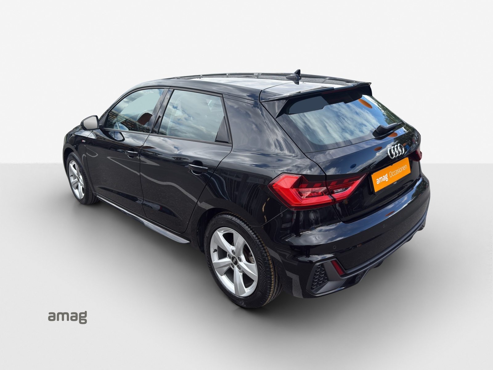 AUDI A1 Sportback 30 TFSI S line Attraction, Essence, Occasion / Utilisé, Automatique - 3