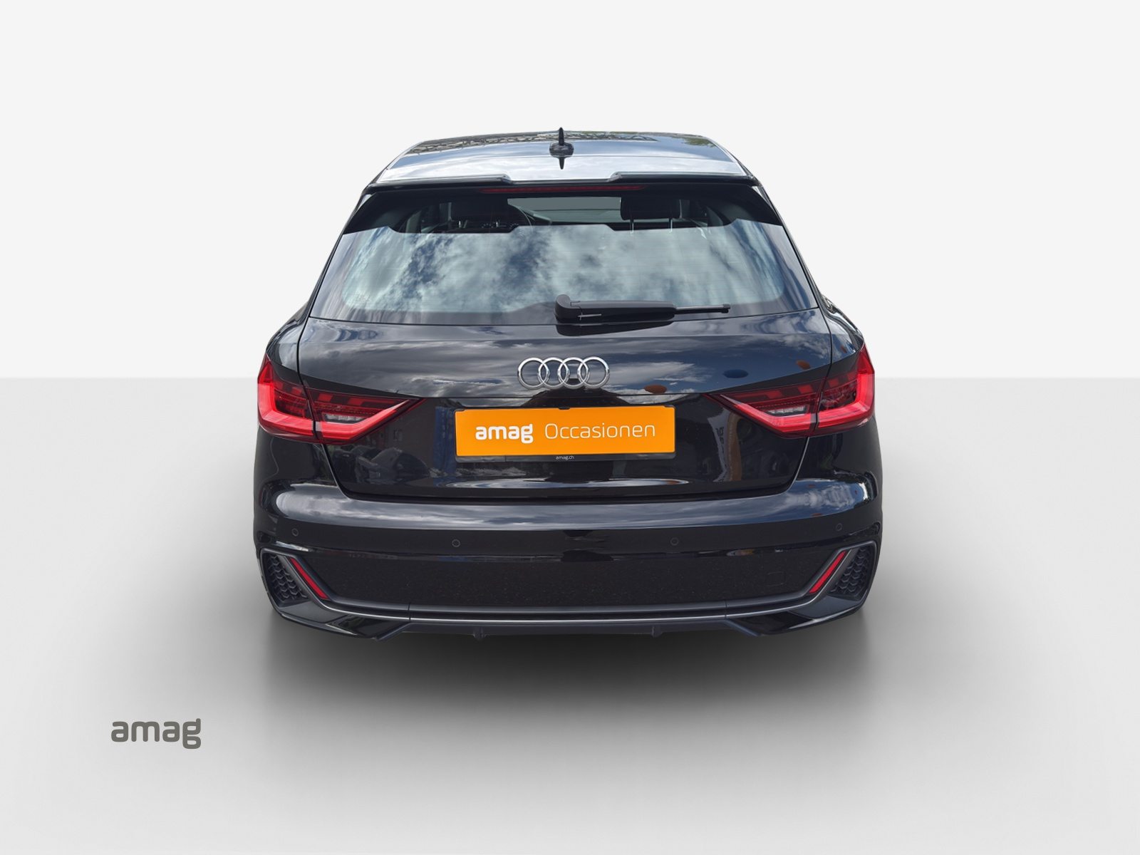 AUDI A1 Sportback 30 TFSI S line Attraction, Essence, Occasion / Utilisé, Automatique - 4