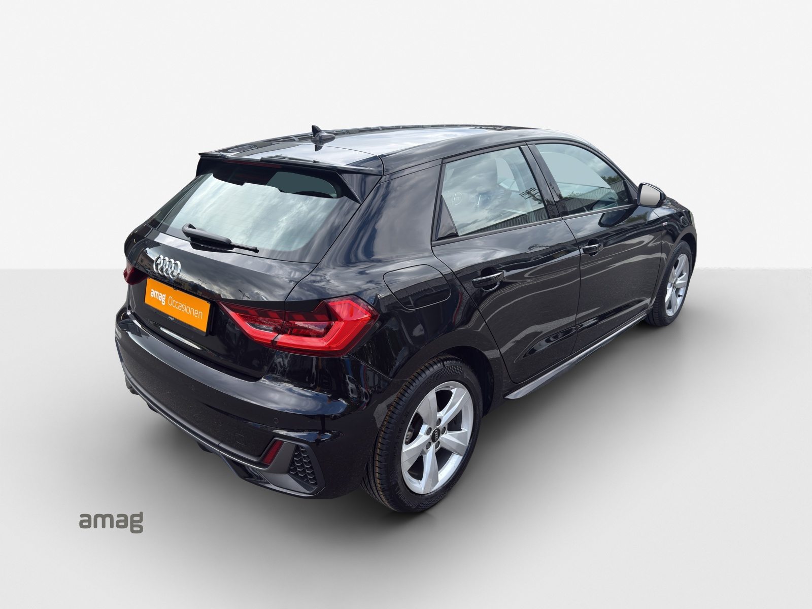 AUDI A1 Sportback 30 TFSI S line Attraction, Essence, Occasion / Utilisé, Automatique - 5
