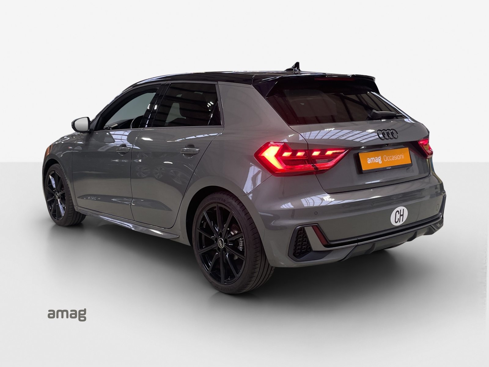 AUDI A1 Sportback 30 TFSI S line Attraction, Essence, Occasion / Utilisé, Automatique - 3