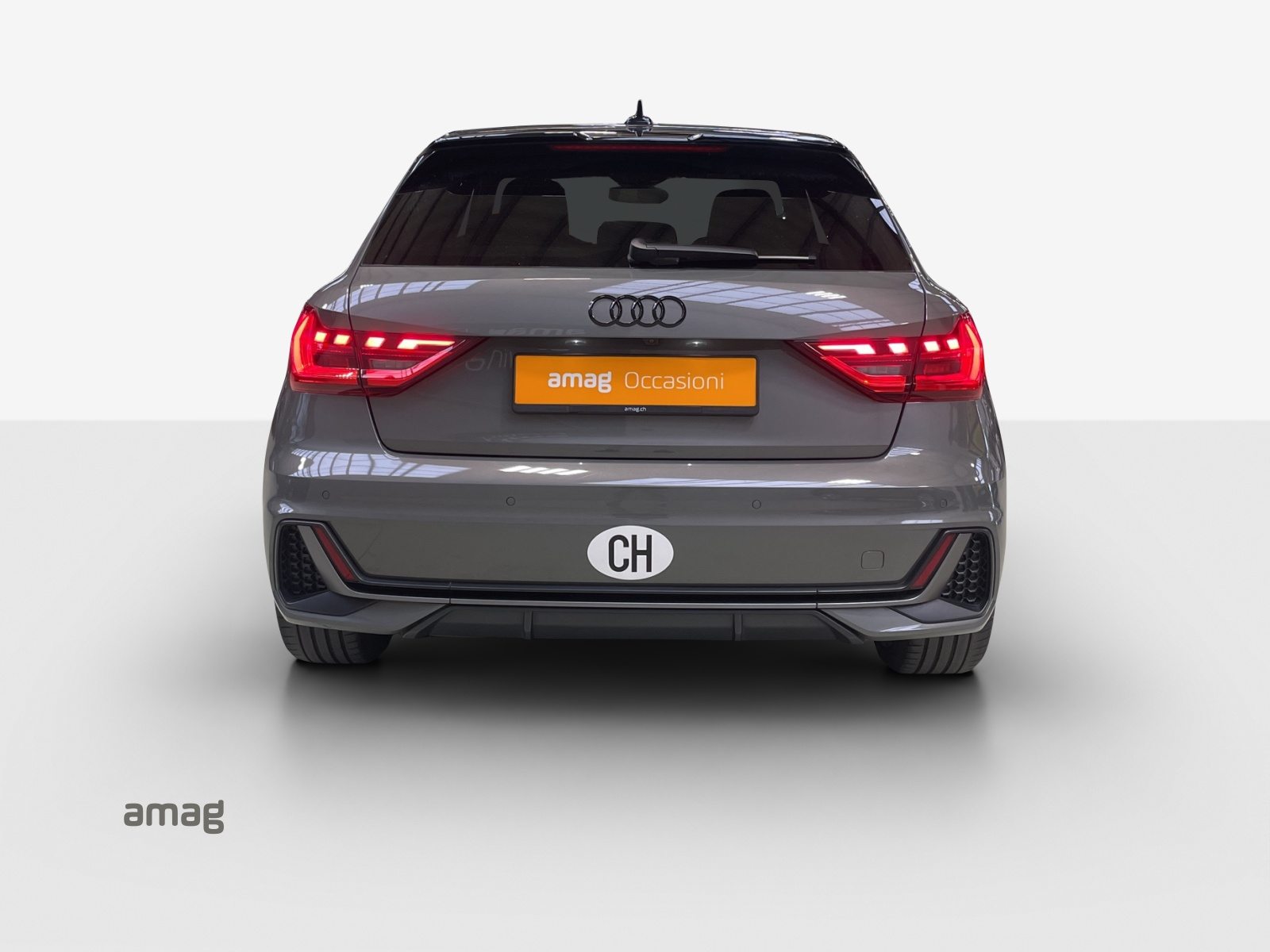 AUDI A1 Sportback 30 TFSI S line Attraction, Essence, Occasion / Utilisé, Automatique - 4