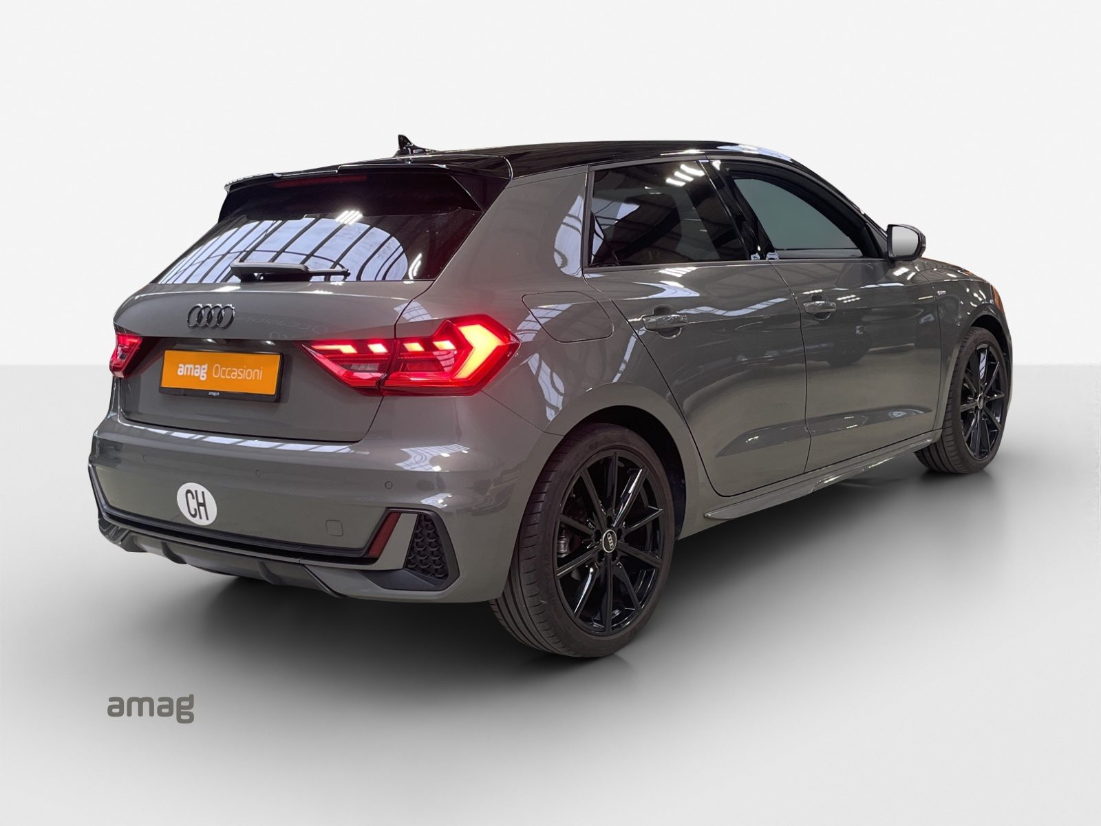 AUDI A1 Sportback 30 TFSI S line Attraction, Essence, Occasion / Utilisé, Automatique - 5