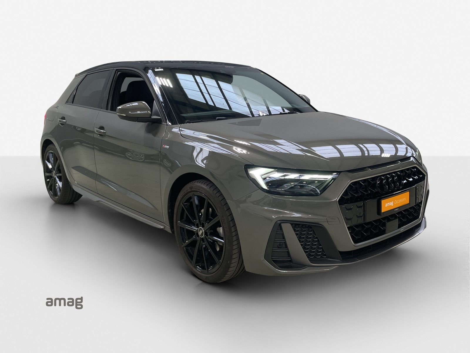 AUDI A1 Sportback 30 TFSI S line Attraction, Essence, Occasion / Utilisé, Automatique - 6