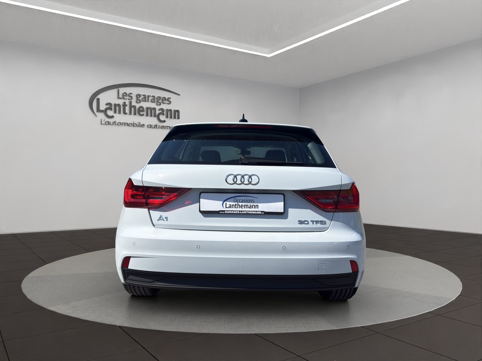 AUDI A1 Sportback 30 TFSI Attraction, Benzina, Occasioni / Usate, Automatico - 4