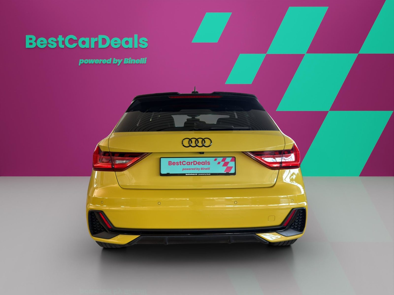 AUDI A1 Sportback 1.5 35 TFSI S Line S-Tronic, Petrol, Second hand / Used, Automatic - 4