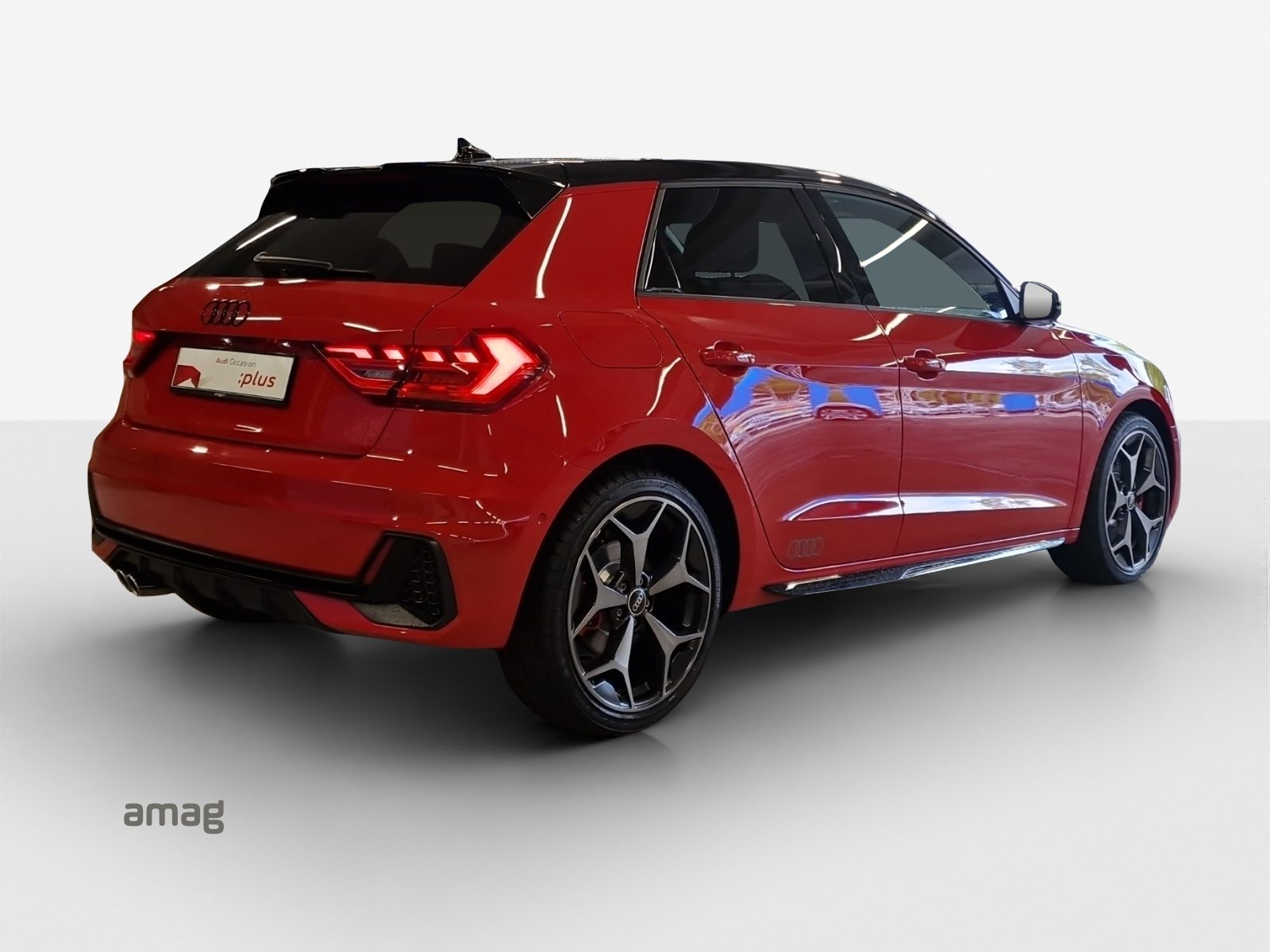 AUDI A1 Sportback 40 TFSI S line, Essence, Occasion / Utilisé, Automatique - 5