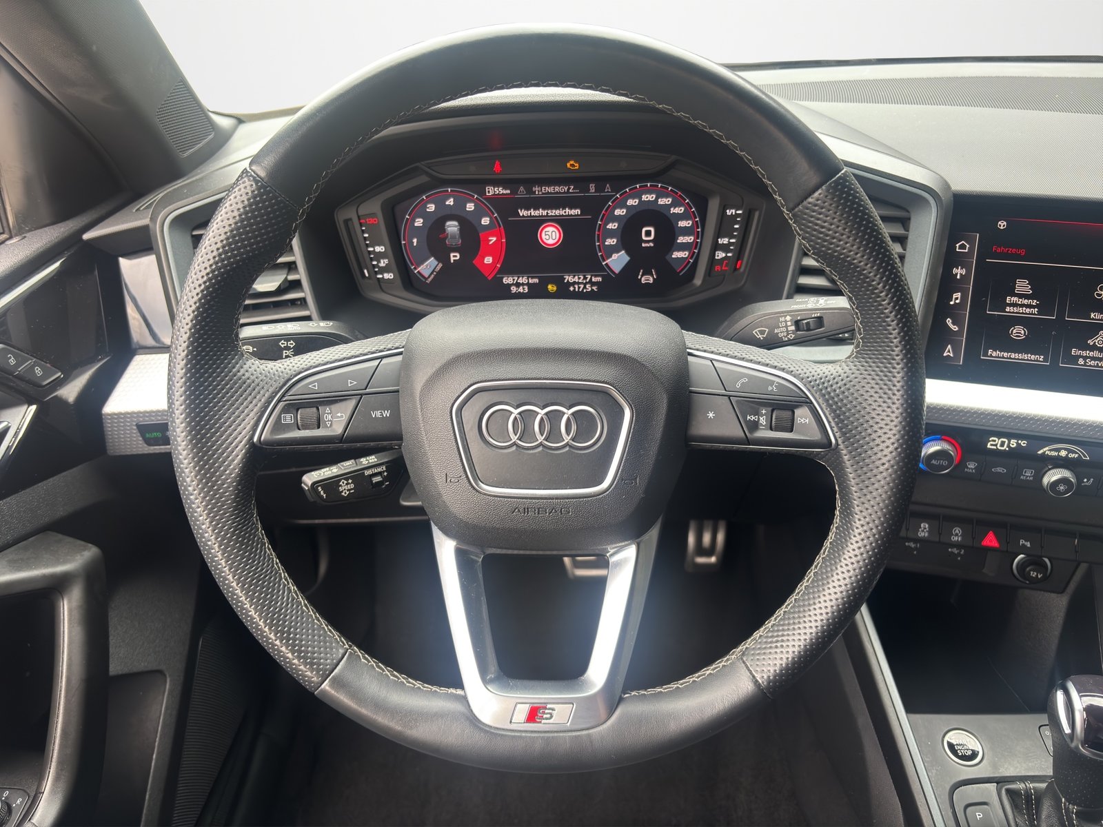 AUDI A1 Sportback 1.0 30 TFSI S Line Attraction S-Tronic, Essence, Occasion / Utilisé, Automatique - 7