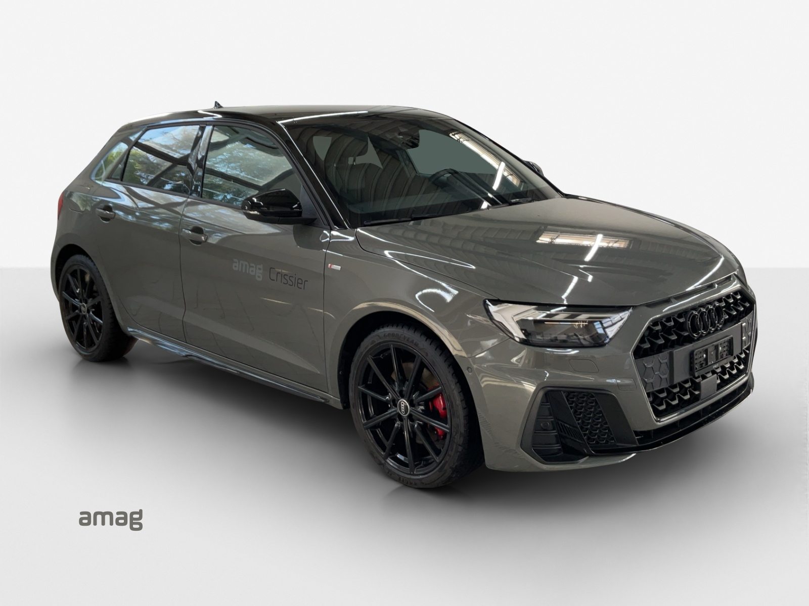 AUDI A1 Sportback 35 TFSI S line, Essence, Occasion / Utilisé, Automatique - 6