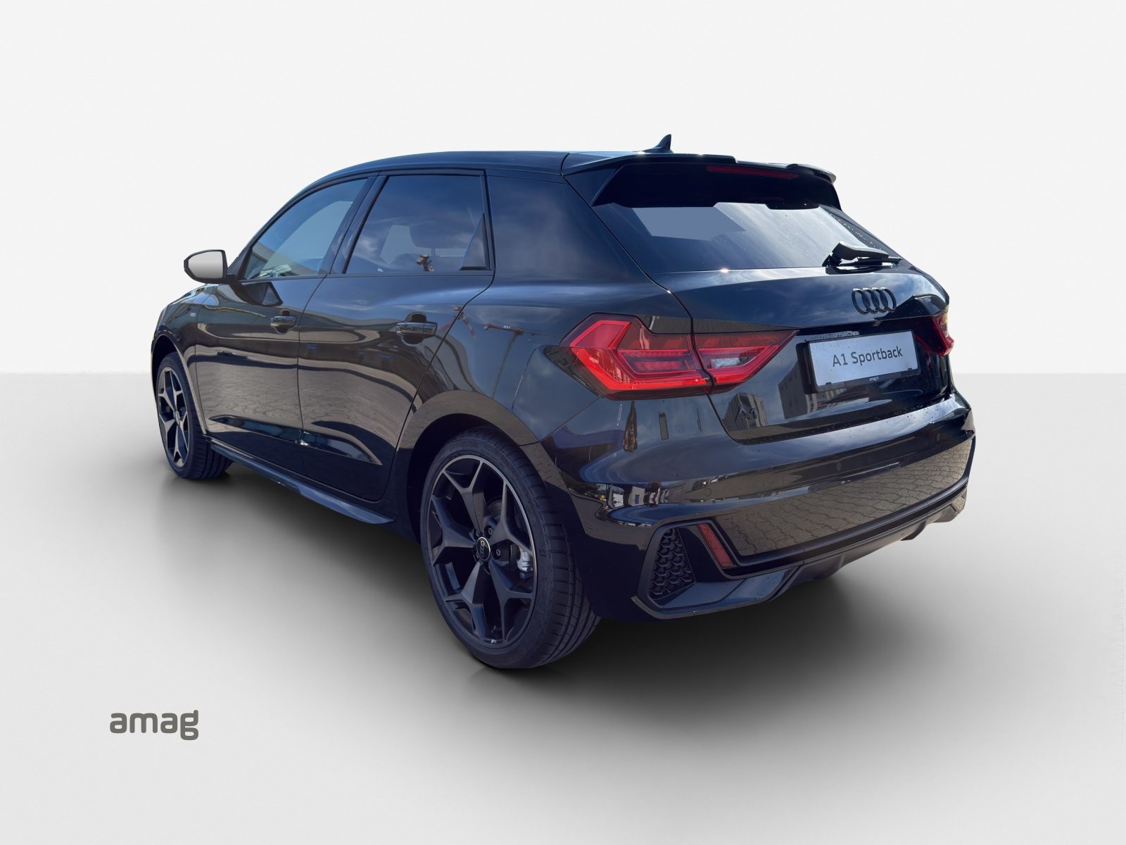 AUDI A1 Sportback 30 TFSI S line Attraction, Benzin, Occasion / Gebraucht, Automatik - 3