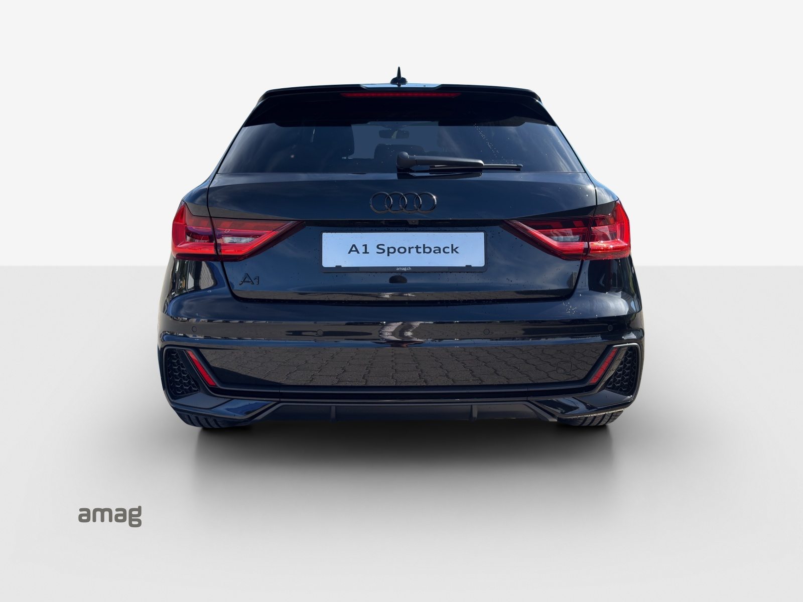 AUDI A1 Sportback 30 TFSI S line Attraction, Benzin, Occasion / Gebraucht, Automatik - 4