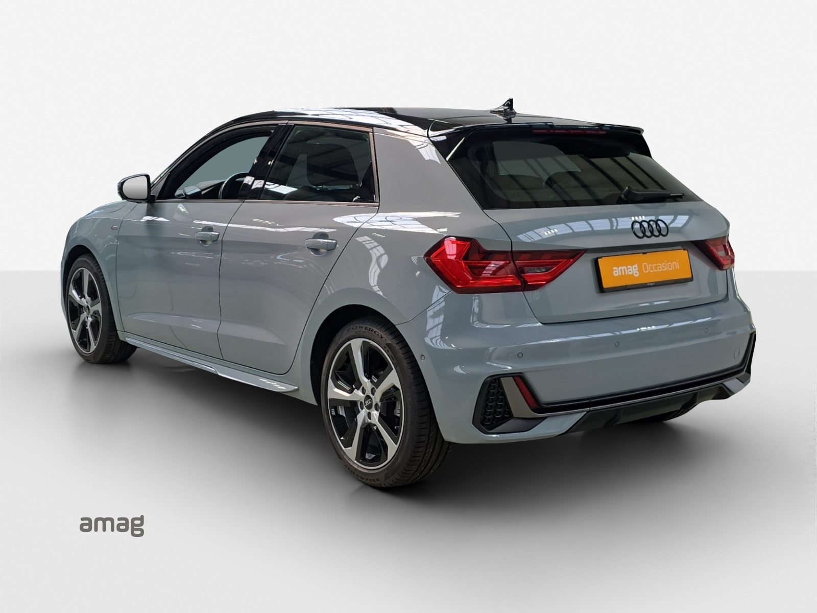 AUDI A1 Sportback 30 TFSI S line Attraction, Benzina, Occasioni / Usate, Automatico - 3