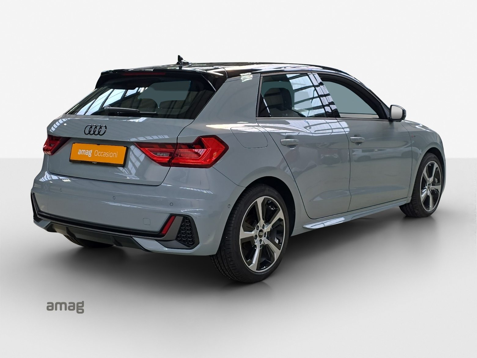 AUDI A1 Sportback 30 TFSI S line Attraction, Benzina, Occasioni / Usate, Automatico - 5
