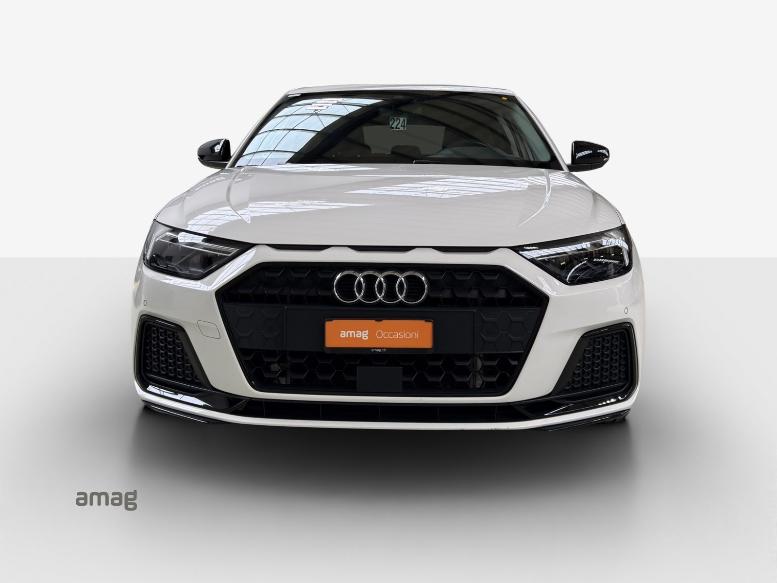 AUDI A1 Sportback 35 TFSI advanced, Petrol, Second hand / Used, Automatic - 7