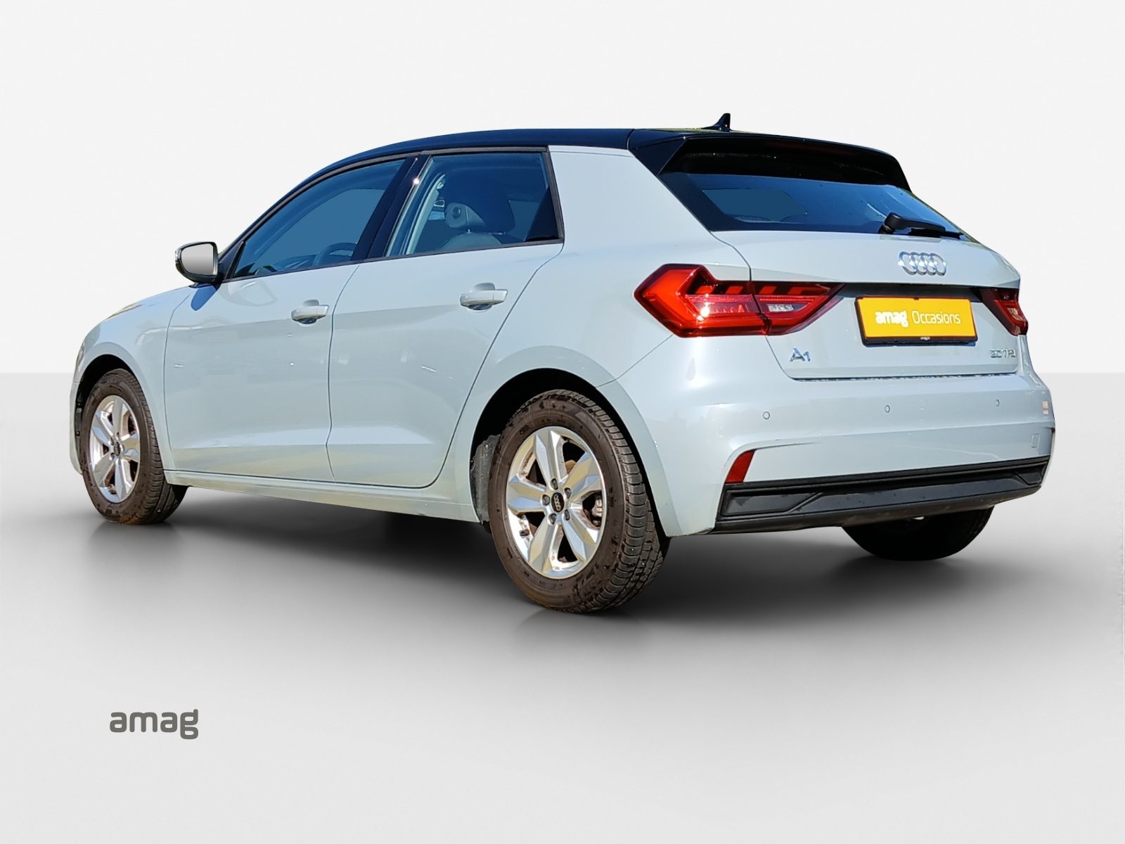 AUDI A1 Sportback 30 TFSI Attraction, Essence, Occasion / Utilisé, Automatique - 3