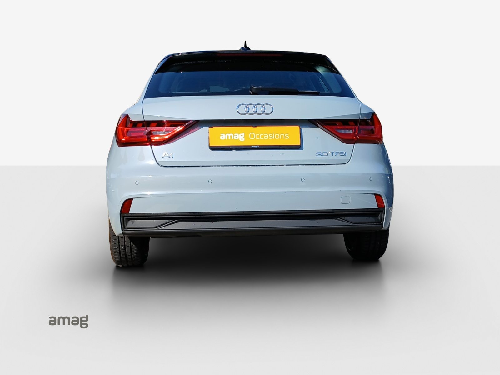 AUDI A1 Sportback 30 TFSI Attraction, Essence, Occasion / Utilisé, Automatique - 4