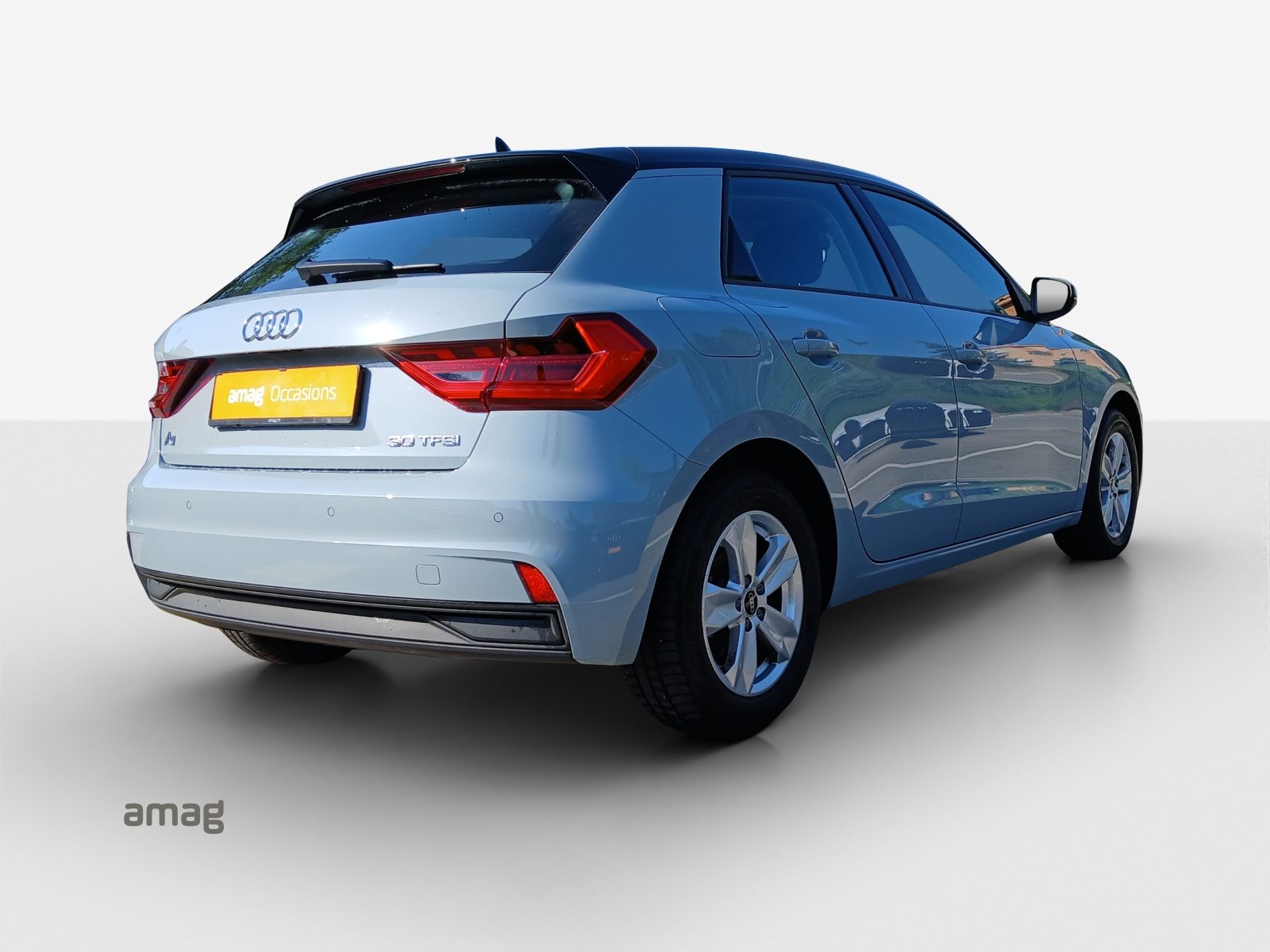 AUDI A1 Sportback 30 TFSI Attraction, Essence, Occasion / Utilisé, Automatique - 5