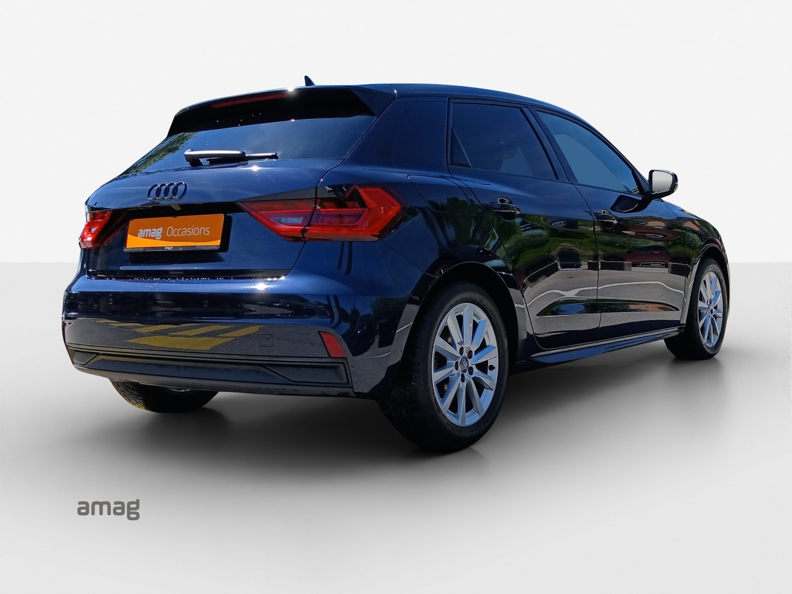 AUDI A1 Sportback 30 TFSI Attraction, Essence, Occasion / Utilisé, Automatique - 5