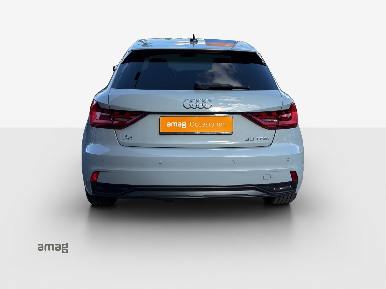 AUDI A1 Sportback 30 TFSI advanced Attraction, Benzin, Occasion / Gebraucht, Automatik - 4