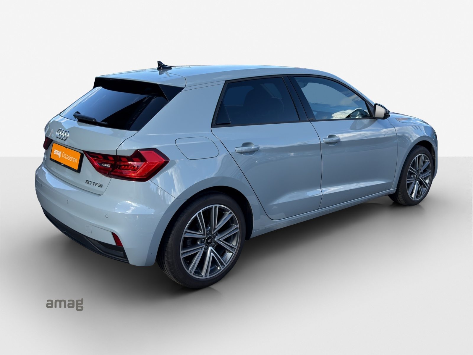 AUDI A1 Sportback 30 TFSI advanced Attraction, Benzin, Occasion / Gebraucht, Automatik - 5