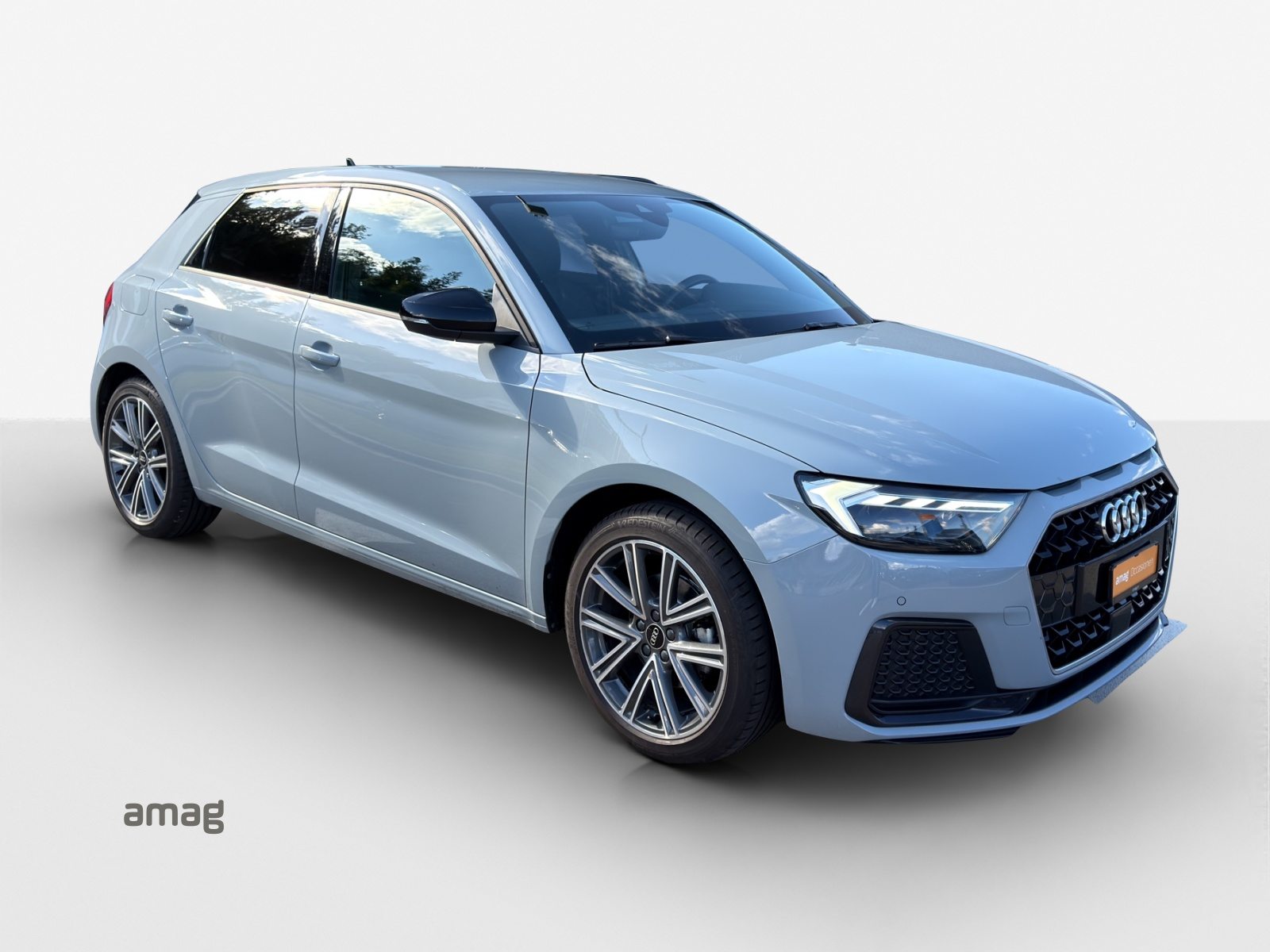 AUDI A1 Sportback 30 TFSI advanced Attraction, Benzin, Occasion / Gebraucht, Automatik - 6