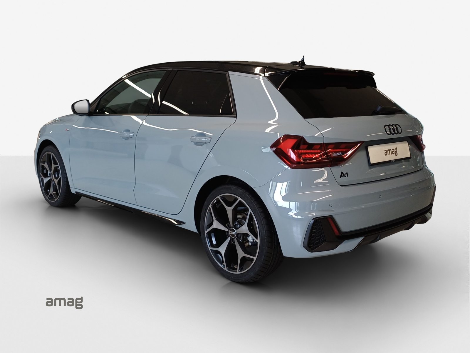 AUDI A1 Sportback 30 TFSI S line Attraction, Essence, Occasion / Utilisé, Automatique - 3