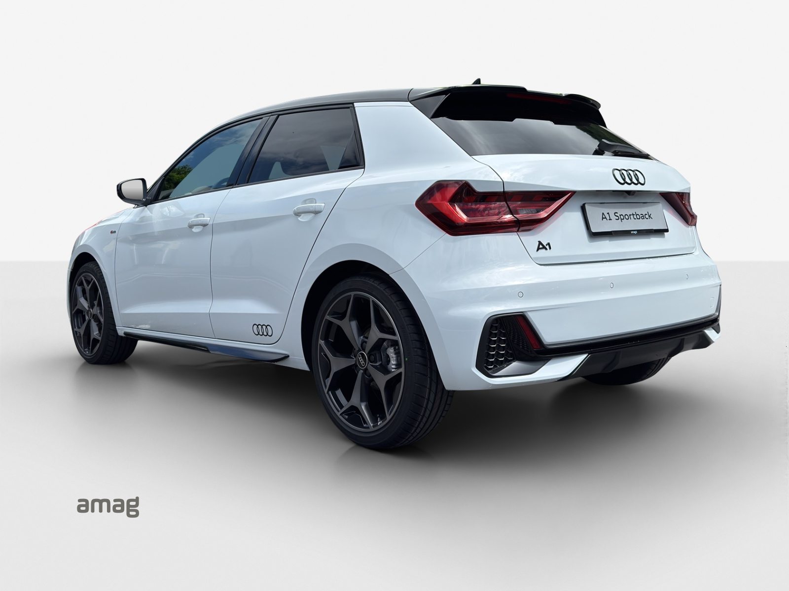 AUDI A1 Sportback 30 TFSI S line Attraction, Essence, Occasion / Utilisé, Automatique - 3