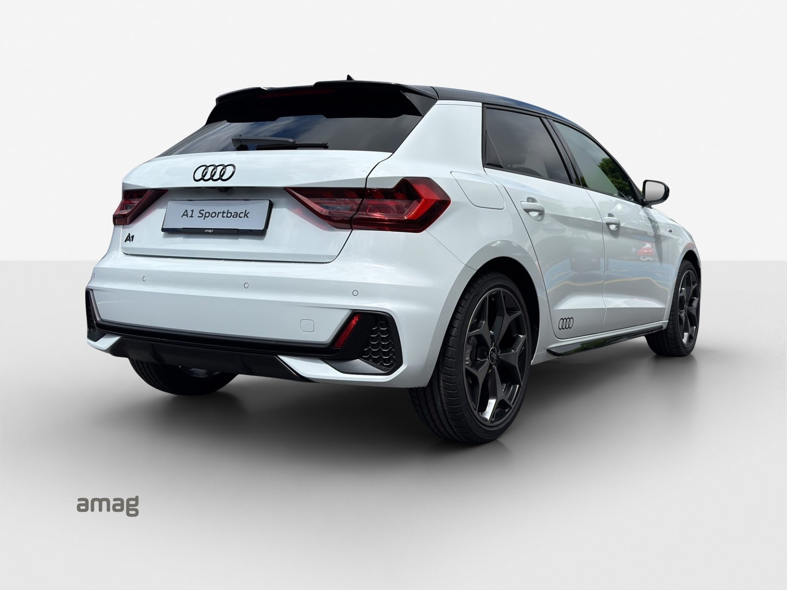 AUDI A1 Sportback 30 TFSI S line Attraction, Essence, Occasion / Utilisé, Automatique - 5