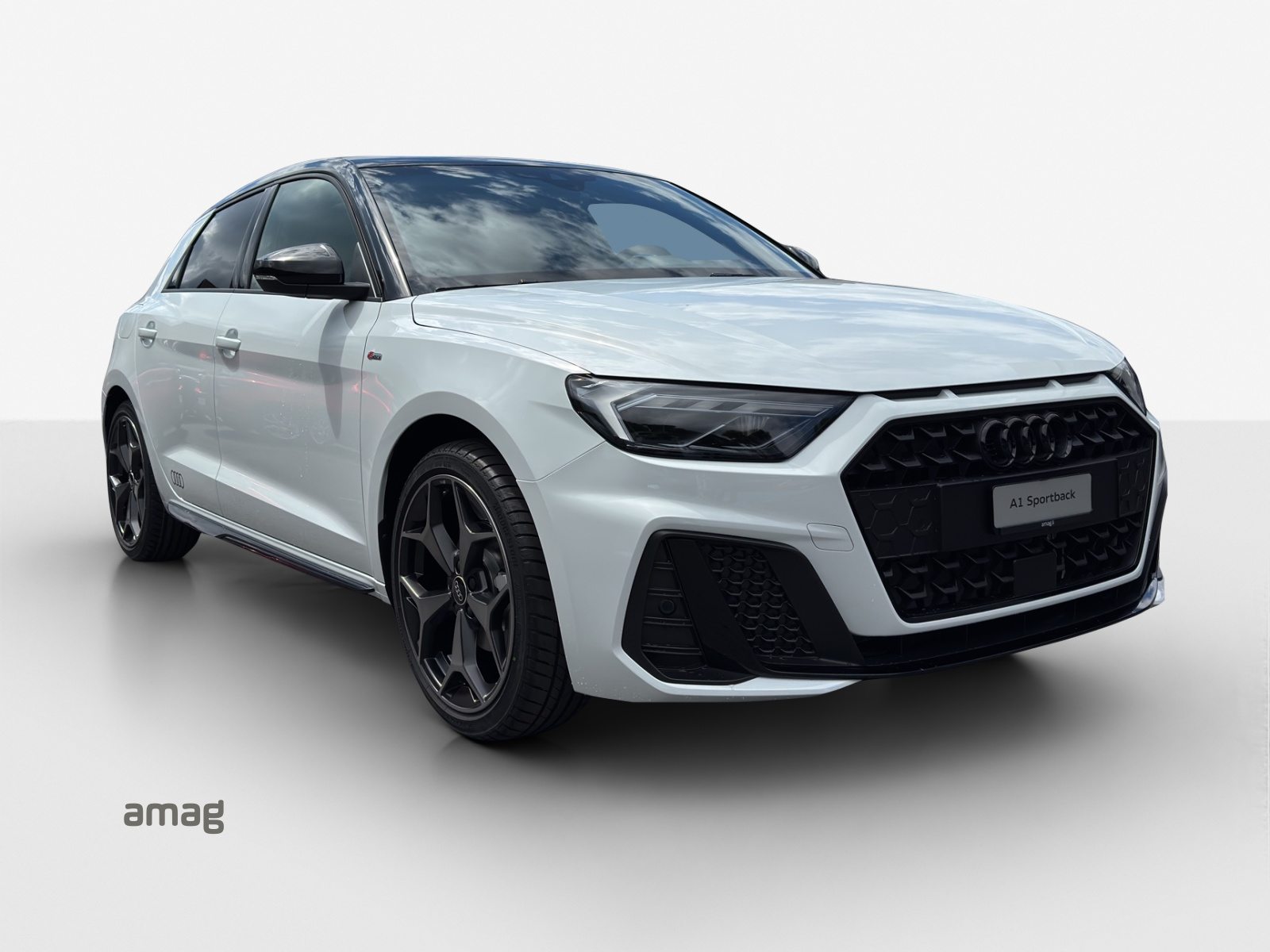 AUDI A1 Sportback 30 TFSI S line Attraction, Essence, Occasion / Utilisé, Automatique - 6