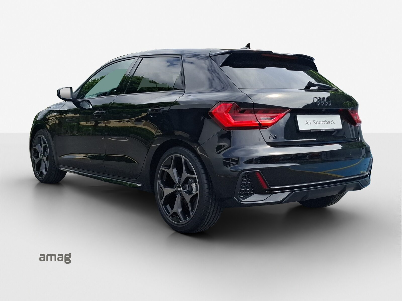 AUDI A1 Sportback 30 TFSI S line Attraction, Essence, Occasion / Utilisé, Automatique - 3