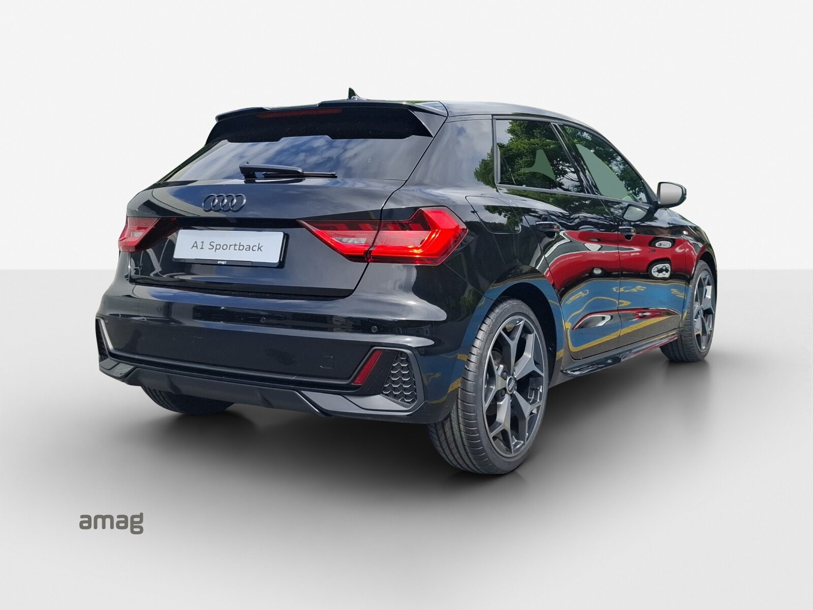AUDI A1 Sportback 30 TFSI S line Attraction, Essence, Occasion / Utilisé, Automatique - 5