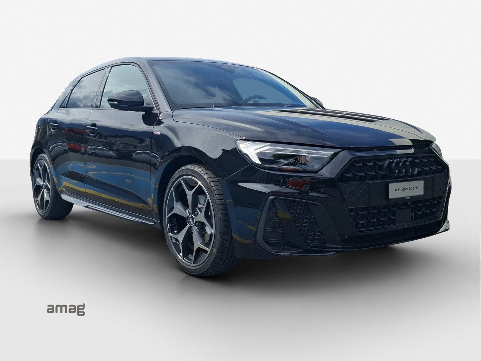 AUDI A1 Sportback 30 TFSI S line Attraction, Essence, Occasion / Utilisé, Automatique - 6