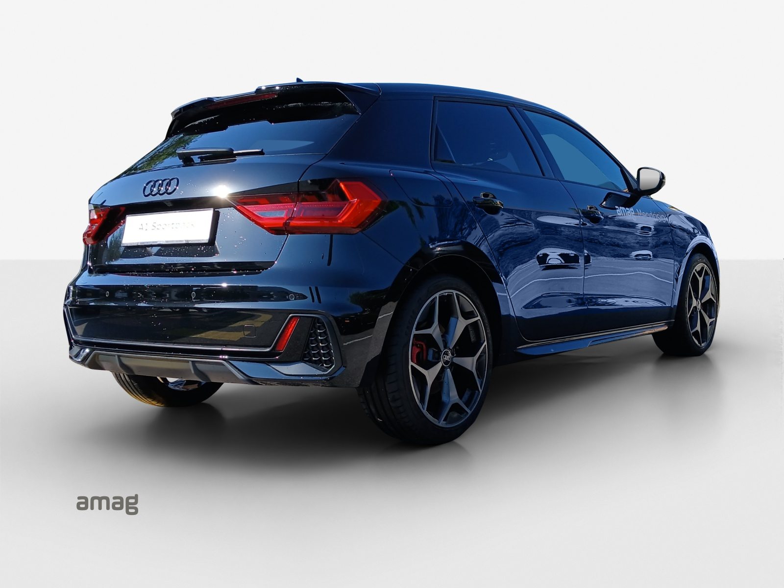 AUDI A1 Sportback 35 TFSI S line, Benzin, Occasion / Gebraucht, Automatik - 5