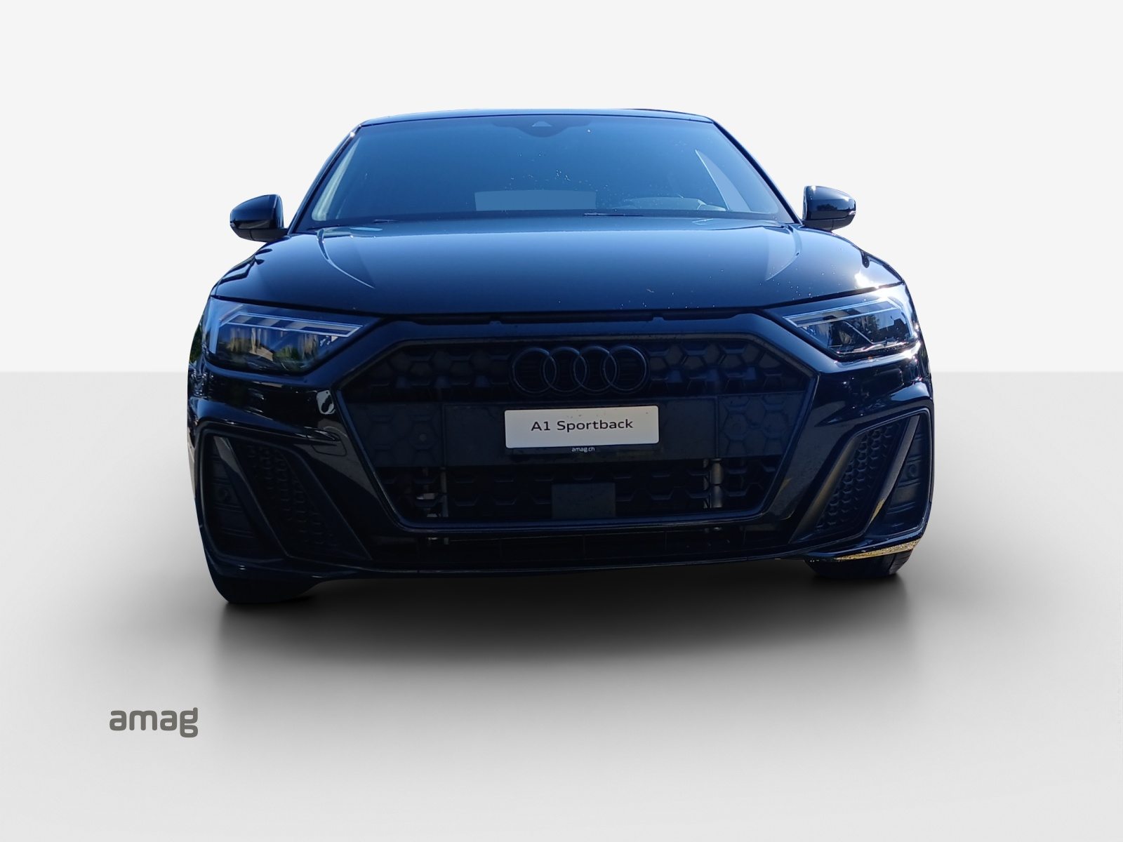 AUDI A1 Sportback 35 TFSI S line, Benzin, Occasion / Gebraucht, Automatik - 7