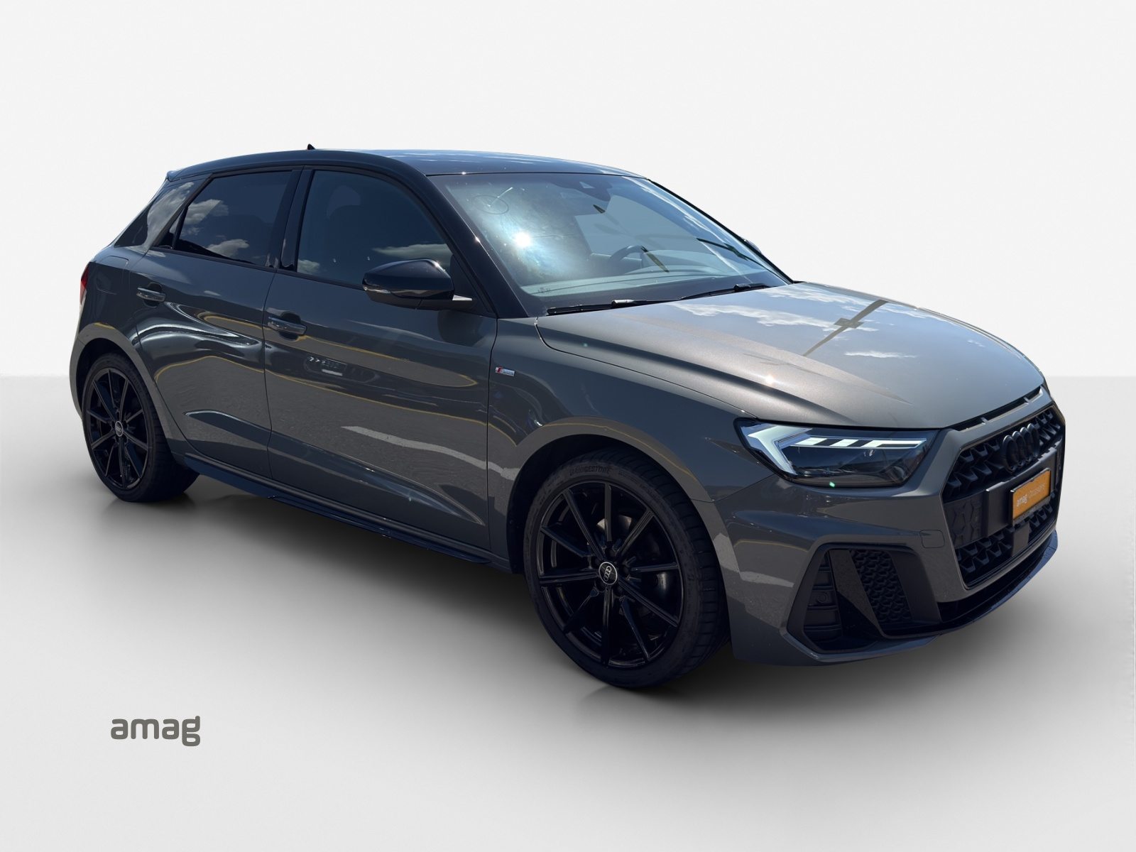 AUDI A1 Sportback 35 TFSI S line, Essence, Occasion / Utilisé, Automatique - 6